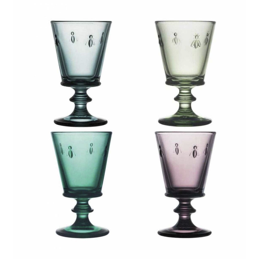 product image - Набор бокалов для вина La Rochere ABEILLE, объем 0,24 л, разноцветный, 4 шт