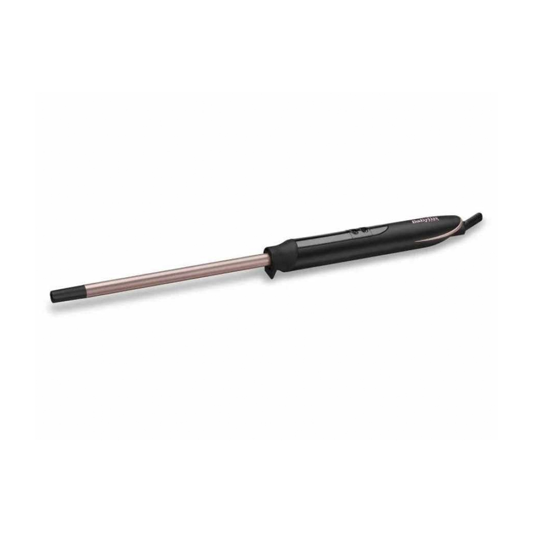 product image - Щипці для завивки конусні BaByliss Curling Wang, діаметр 10 мм, чорний з рожевим