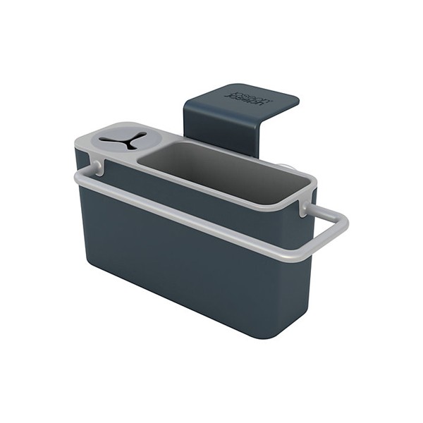 product image - Органайзер для раковины sink aid навесной Joseph Joseph, 19,5x13,5x11 см, серый