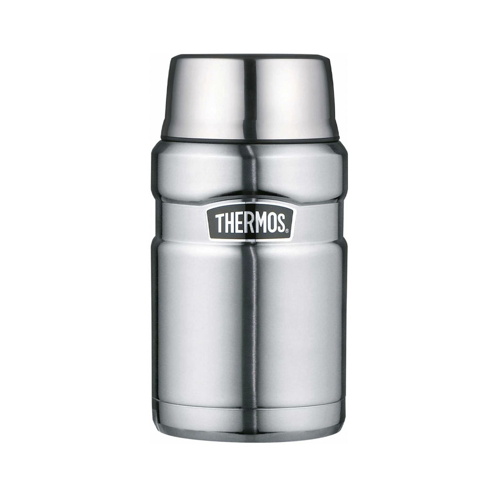 product image - Термос для еды Thermos STAINLESS KING, объем 0,71 л, серебристый
