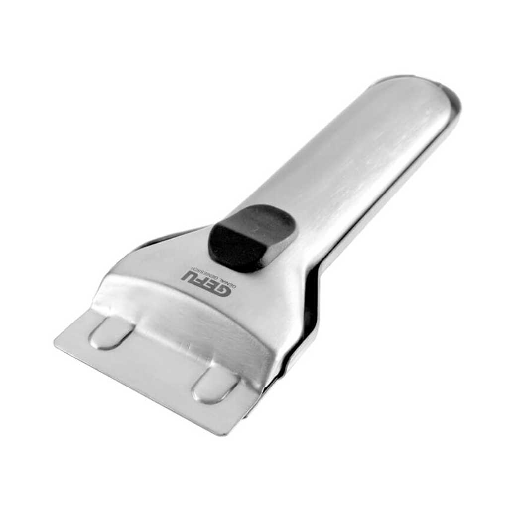 product image - Скребок для керамічних поверхонь GEFU, сріблястий