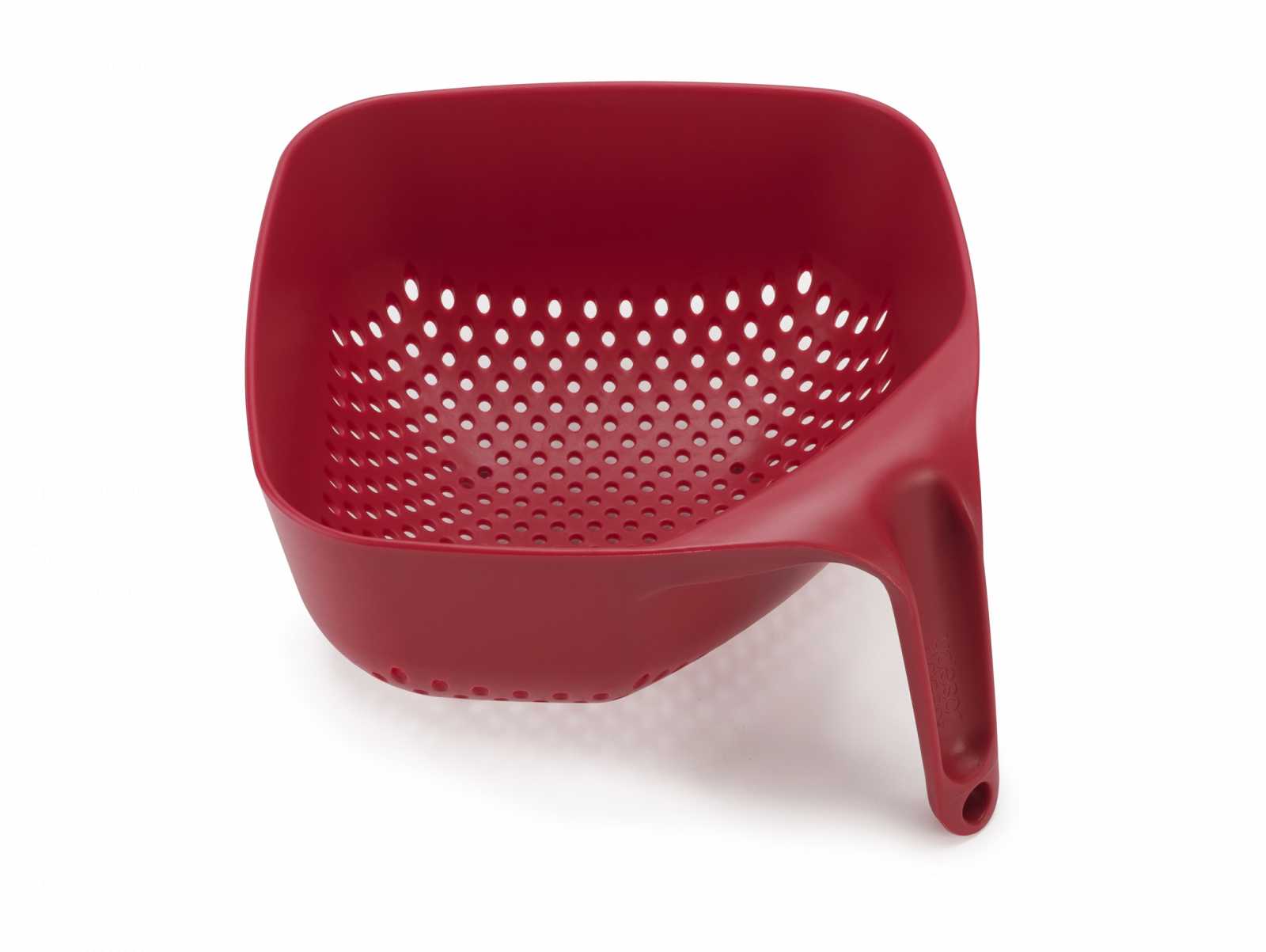 product image - Друшляк Joseph Joseph SQUARE COLANDER, 19,1x20,5x11,4 см, червоний