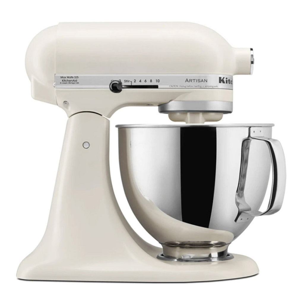 product image - Міксер планетарний KitchenAid ARTISAN, об'єм чаші 4,83 л, порцеляновий білий