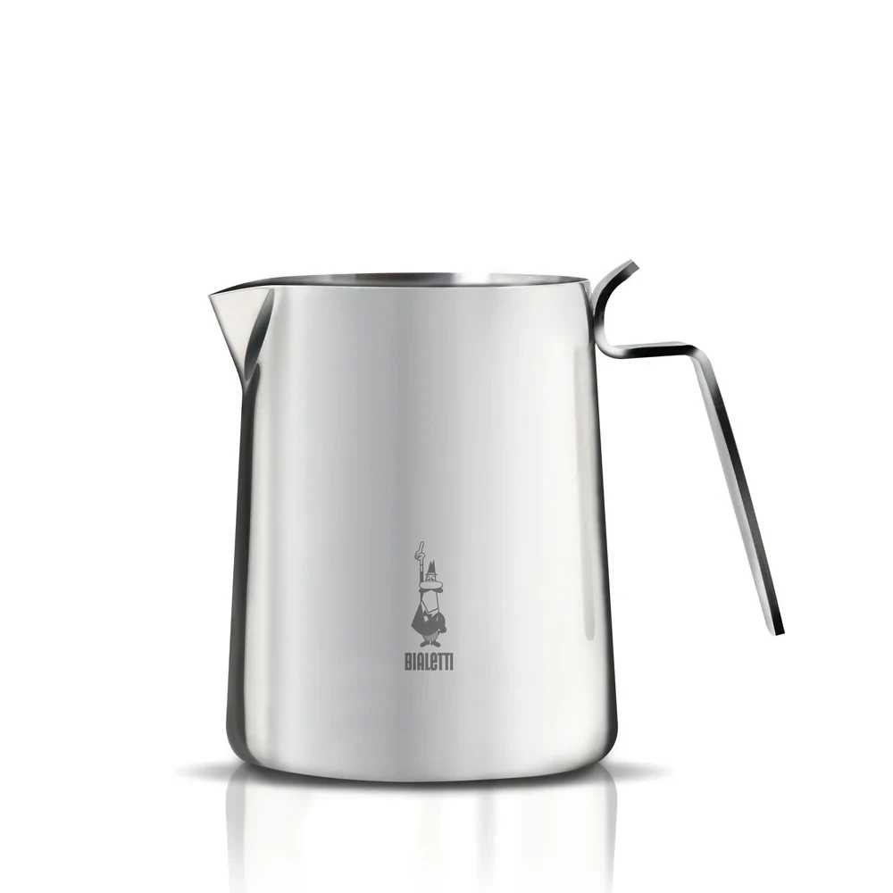 product image - Молочник Bialetti, об'єм 0,75 л, сріблястий