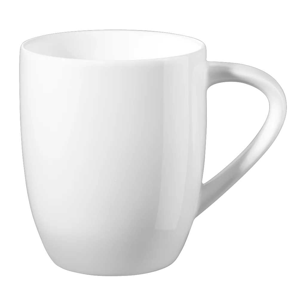 product image - Кружка фарфоровая ASA Selection À table, объем 0,35 л, белый