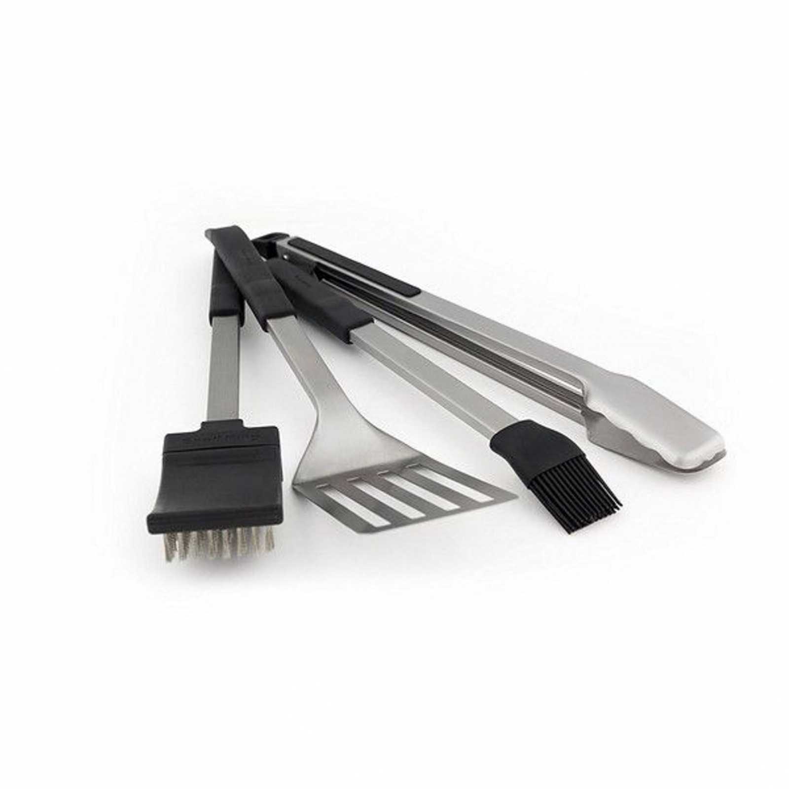 product image - Набор инструментов для гриля Baron Broil King, черный, 4 предмета