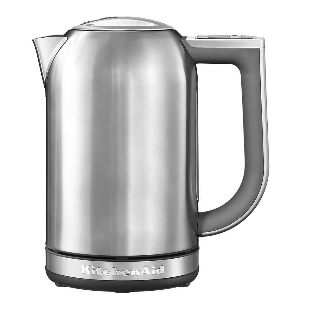product image - Чайник електричний KitchenAid, об'єм 1.7 л, сталевий