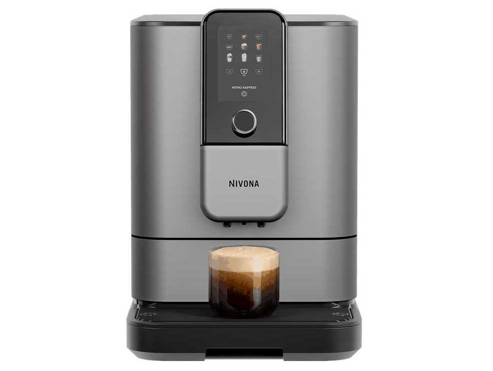product image - Кофемашина автоматическая NIVONA NIVO 8113, объем 2,4 л, серебристый