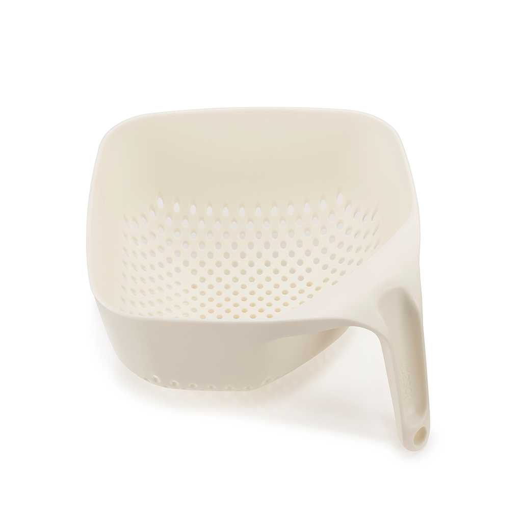product image - Дуршлаг Joseph Joseph square, 19,1x20,5x11,4 см, белый