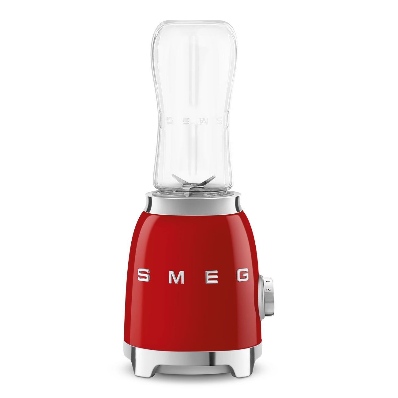 product image - Міні блендер Smeg 50 STYLE, об'єм 0,6 л, червоний