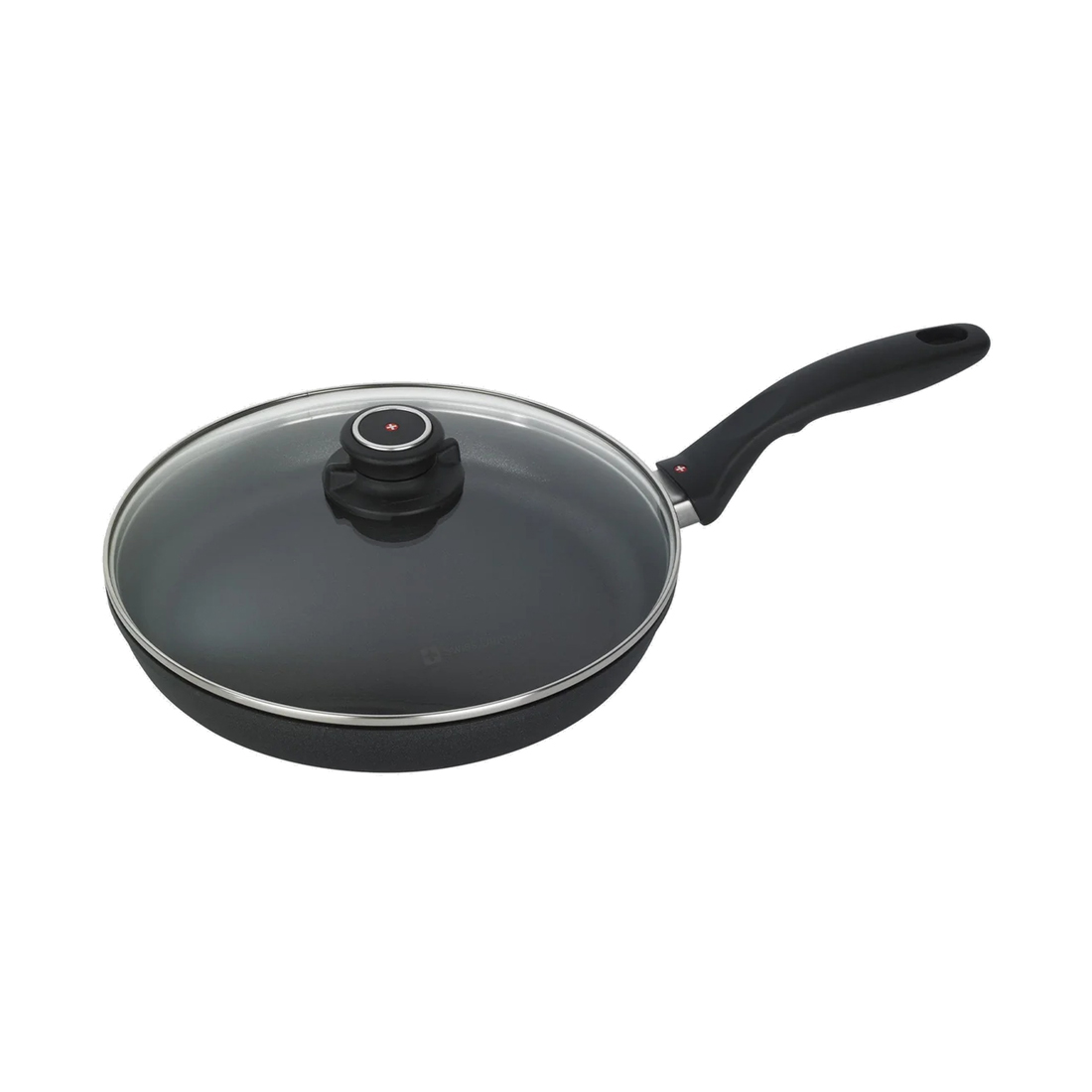 product image - Сковорода с крышкой Swiss Diamond XD INDUCTION, диаметр 26 см, черный