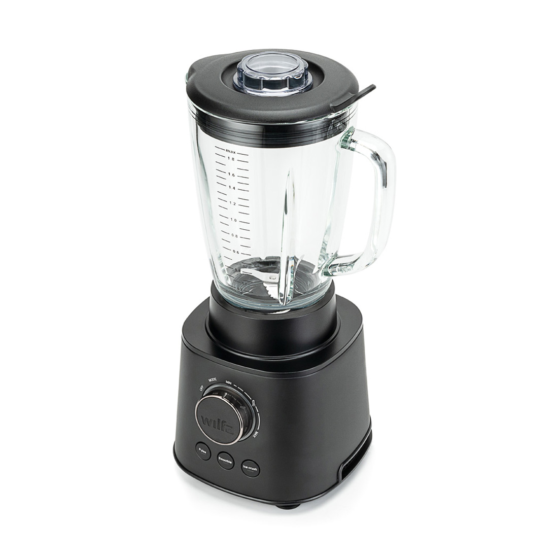 product image - Блендер стационарный Wilfa ESSENTIAL 1800 AUTO RBLP-1800B, чорный