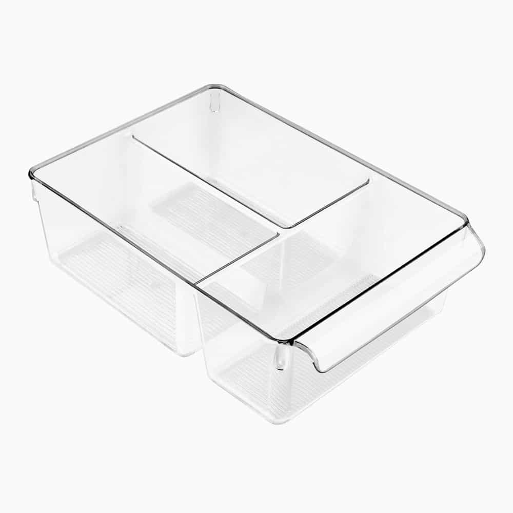product image - Контейнер для хранения InterDesign FRIDGE, 29,2х15,2х8,8 +C11:C21см, прозрачный