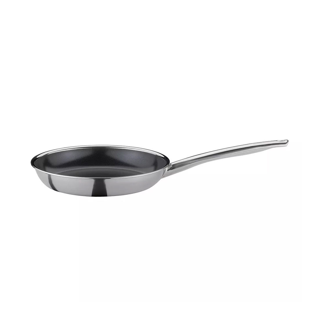 product image - Сковорода Spring VULCANO PURE, диаметр 28 см, серебристый с черным