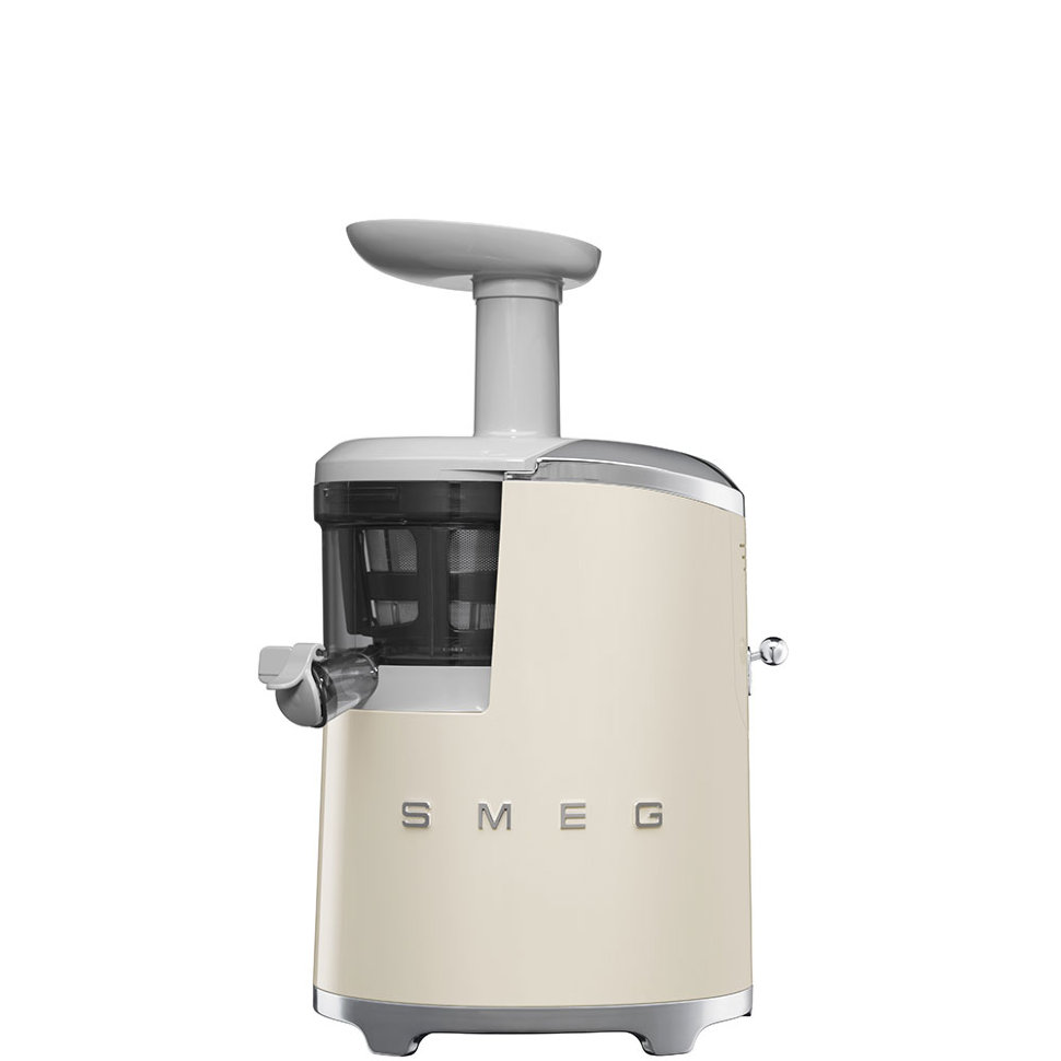 product image - Соковичавниця шнекова Smeg 50'S Retro Style, 43 об/хв, бежева