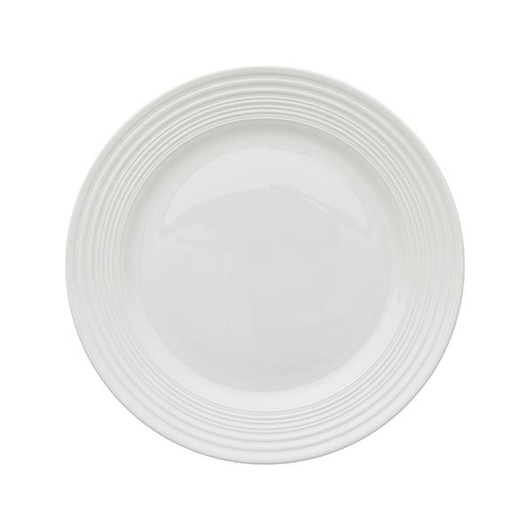 product image - Набор: тарелка основная Aida Passion, 23 см, 4 шт, белый