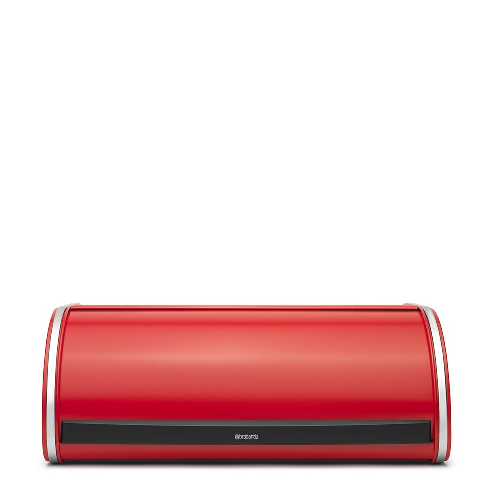 product image - Хлебница с выдвигающейся крышкой Brabantia, 44,5х27х17,5 см, красная