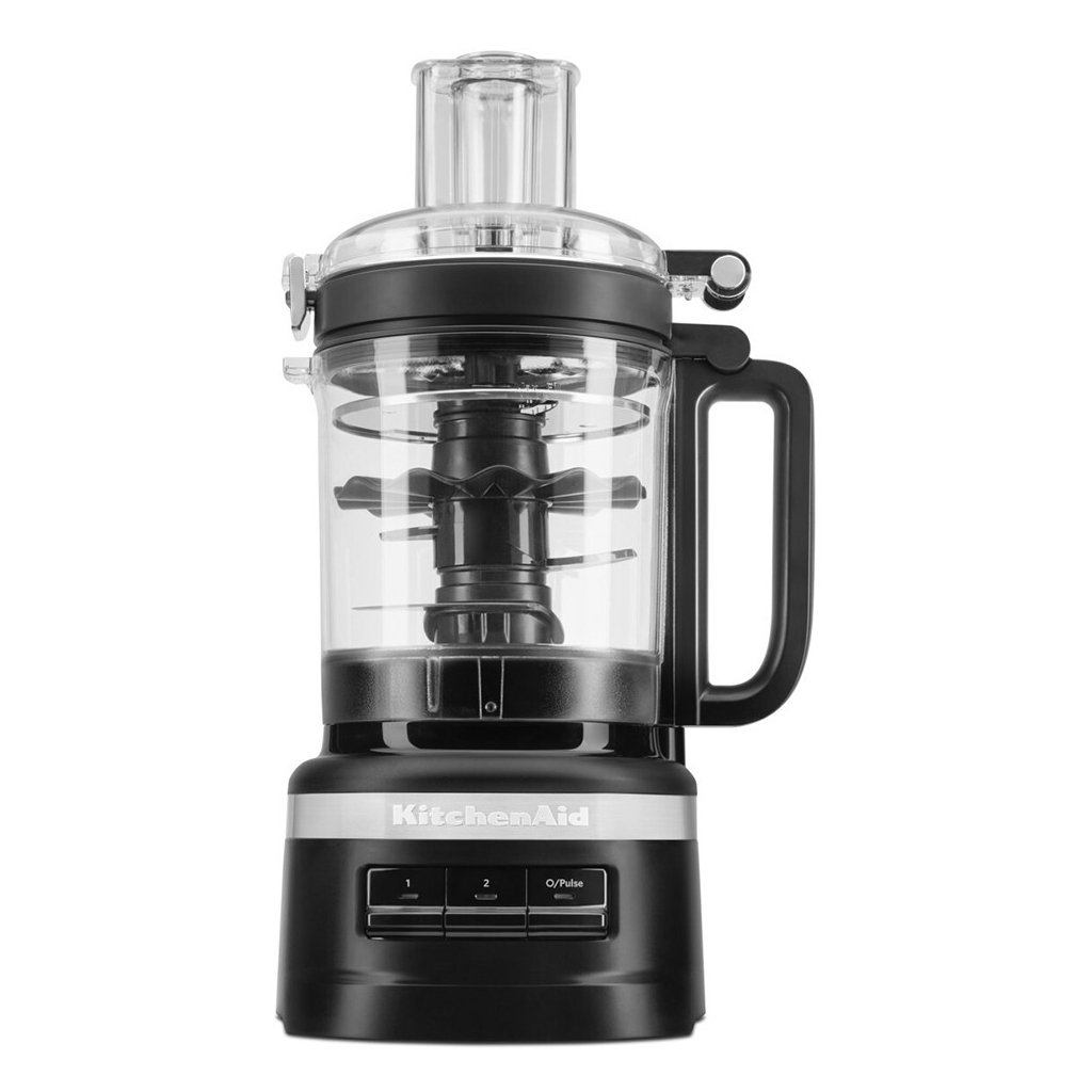 product image - Кухонний комбайн KitchenAid, об'єм чаші 2,1л, матовий чорний