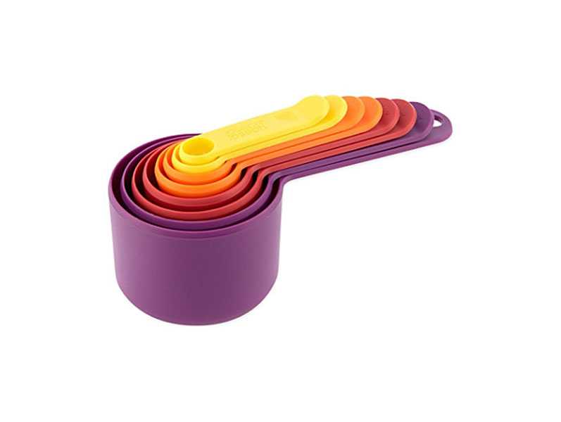 product image - Набор мерных ложек Joseph Joseph NEST, 8 шт, разноцветный