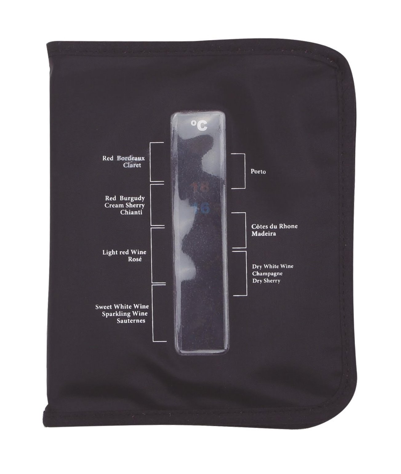 product image - Охладитель с термометром Vin Bouquet TO CHILL, черный