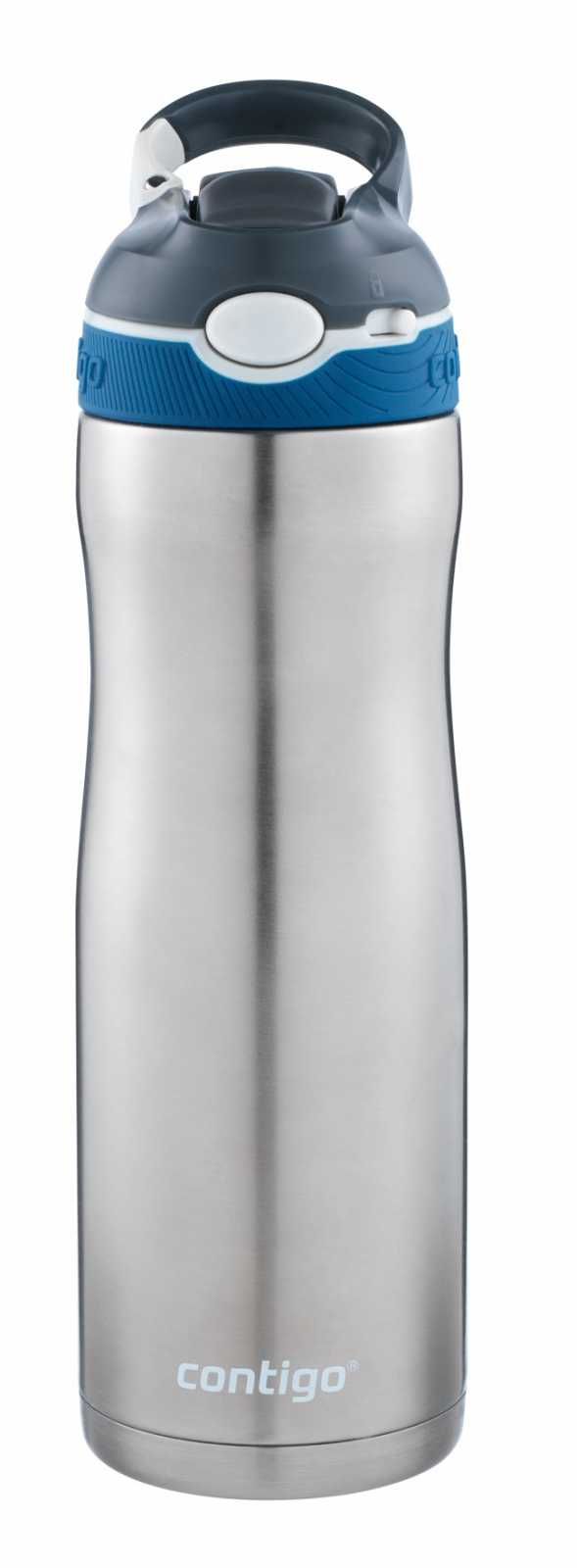 product image - Пляшка спортивна Contigo ASHLAND CHILL, об'єм 0,59 л, сірий