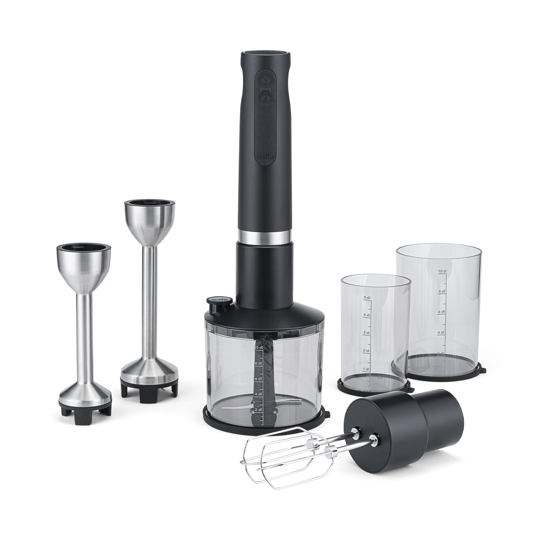 product image - Блендер погружной  Wilfa Prostick IM4B-1000FP, черный