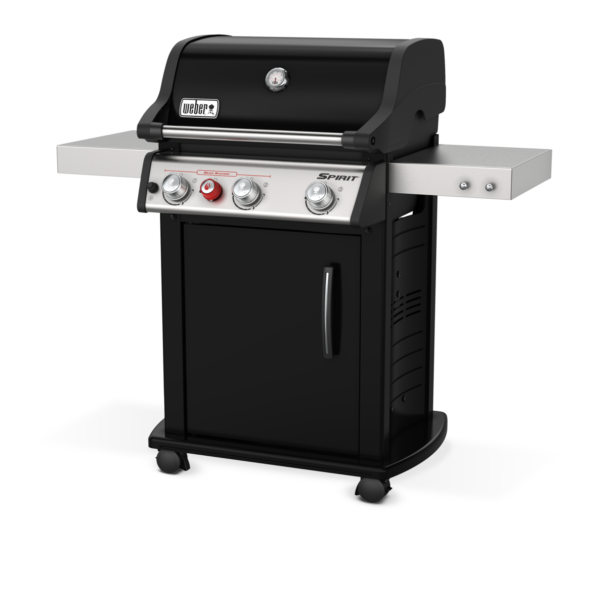 Газовий гриль Weber Spirit E-325S GBS, чорний