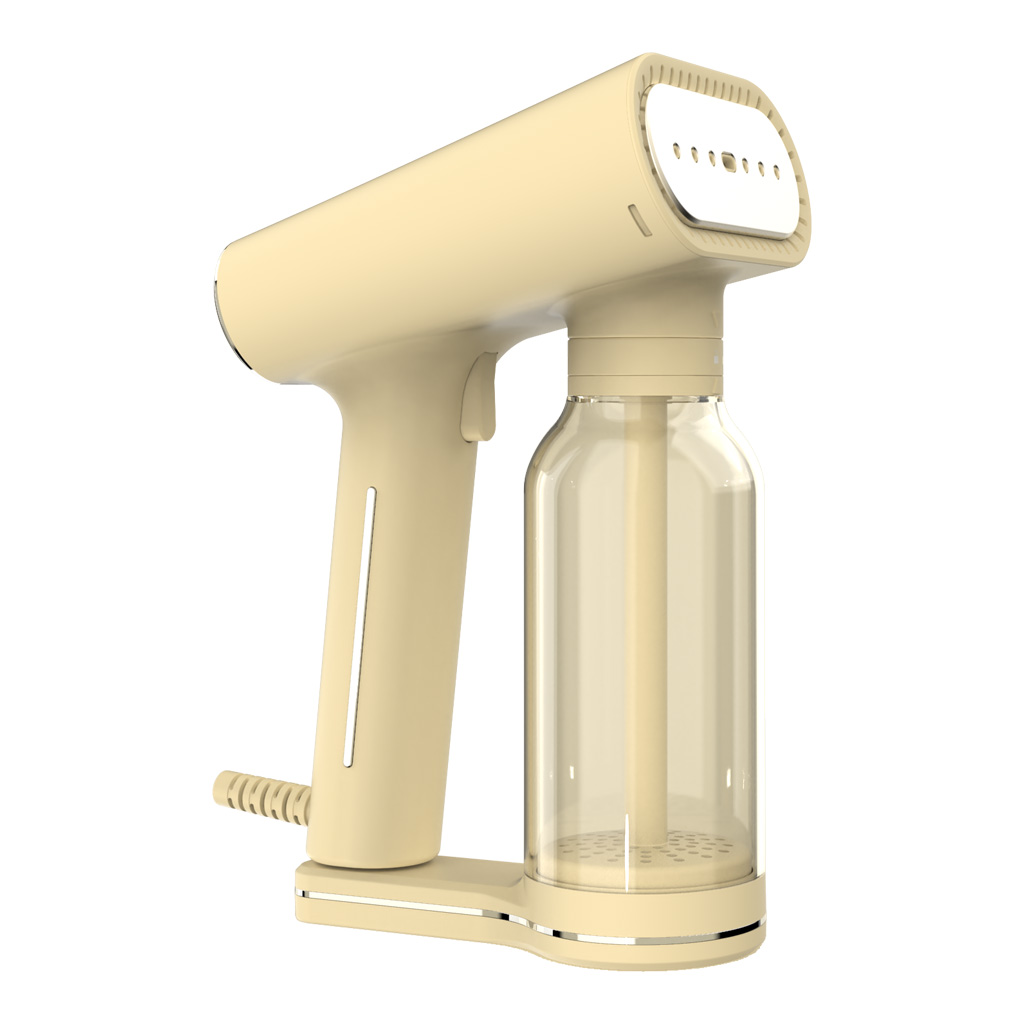 product image - Отпариватель портативный SteamOne HOME, объем резервуара 0,4л, кремовый.