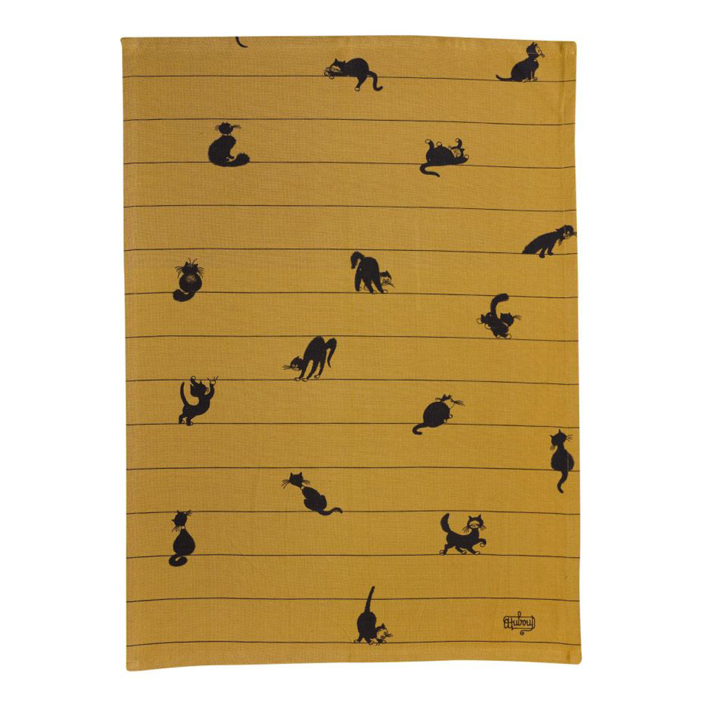 product image - Полотенце кухонное Winkler DUBOUT, 50х70 см, корица