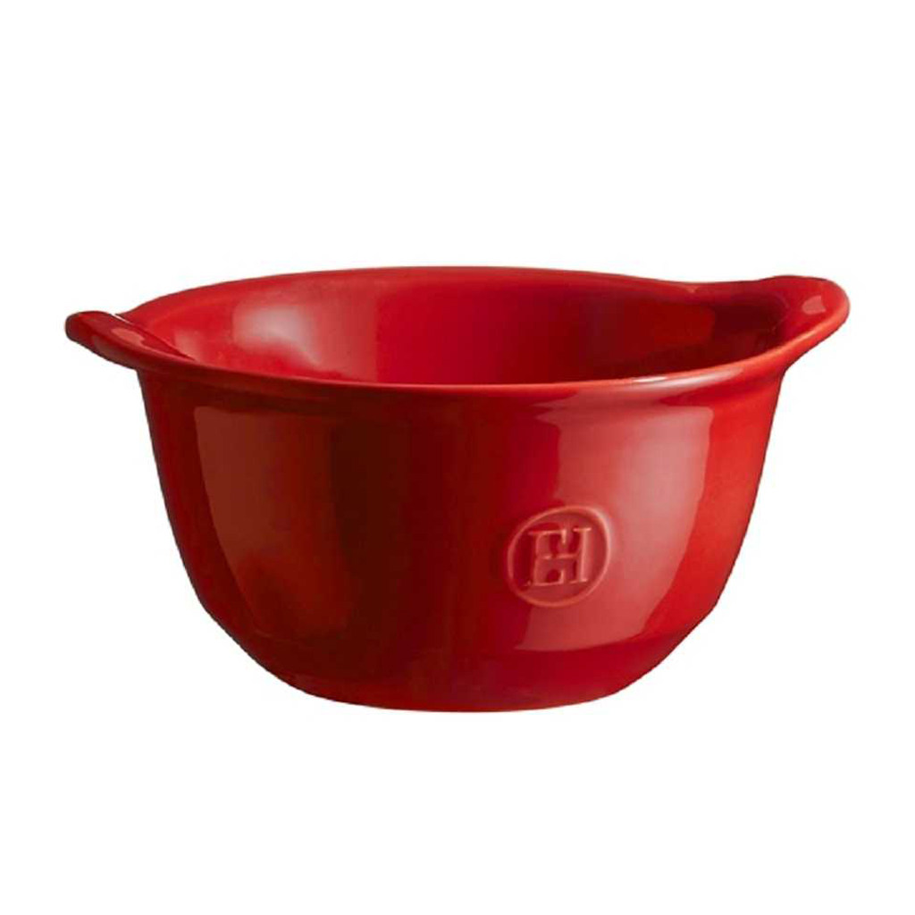 product image - Форма для гратену Emile Henry OVENWARE, діаметр 14 см, висота 8 см, червоний