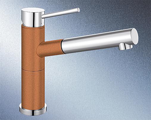 product image - Змішувач BLANCO ALTA-S Compact коньяк