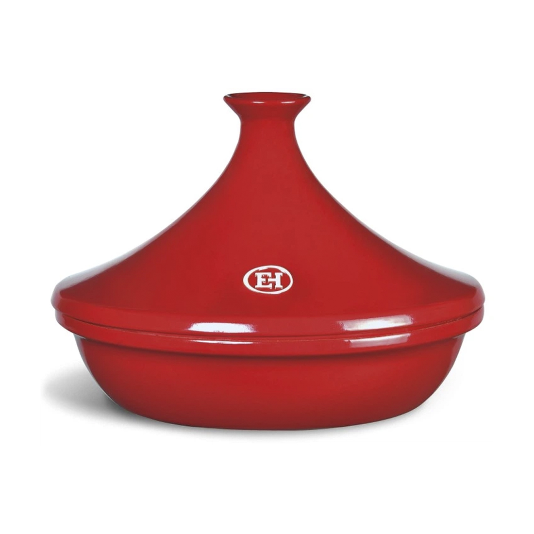 product image - Таджин с крышкой Emile Henry, объем 3 л, красный
