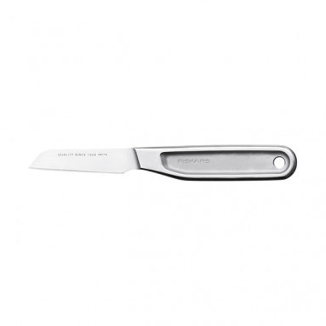 product image - Ніж для овочів Fiskars All Steel, довжина 7 см, сріблястий