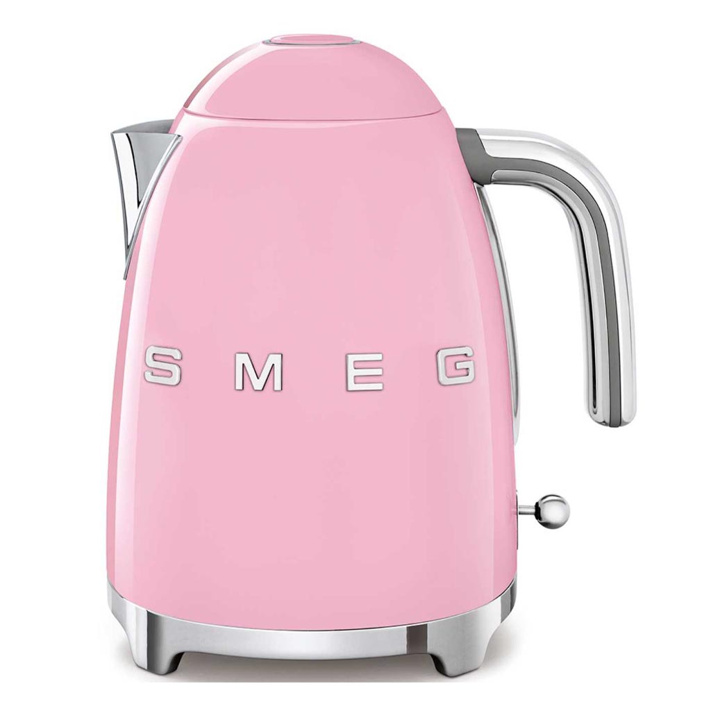 product image - Чайник электрический Smeg 50 Style, объем 1,7 л, розовый