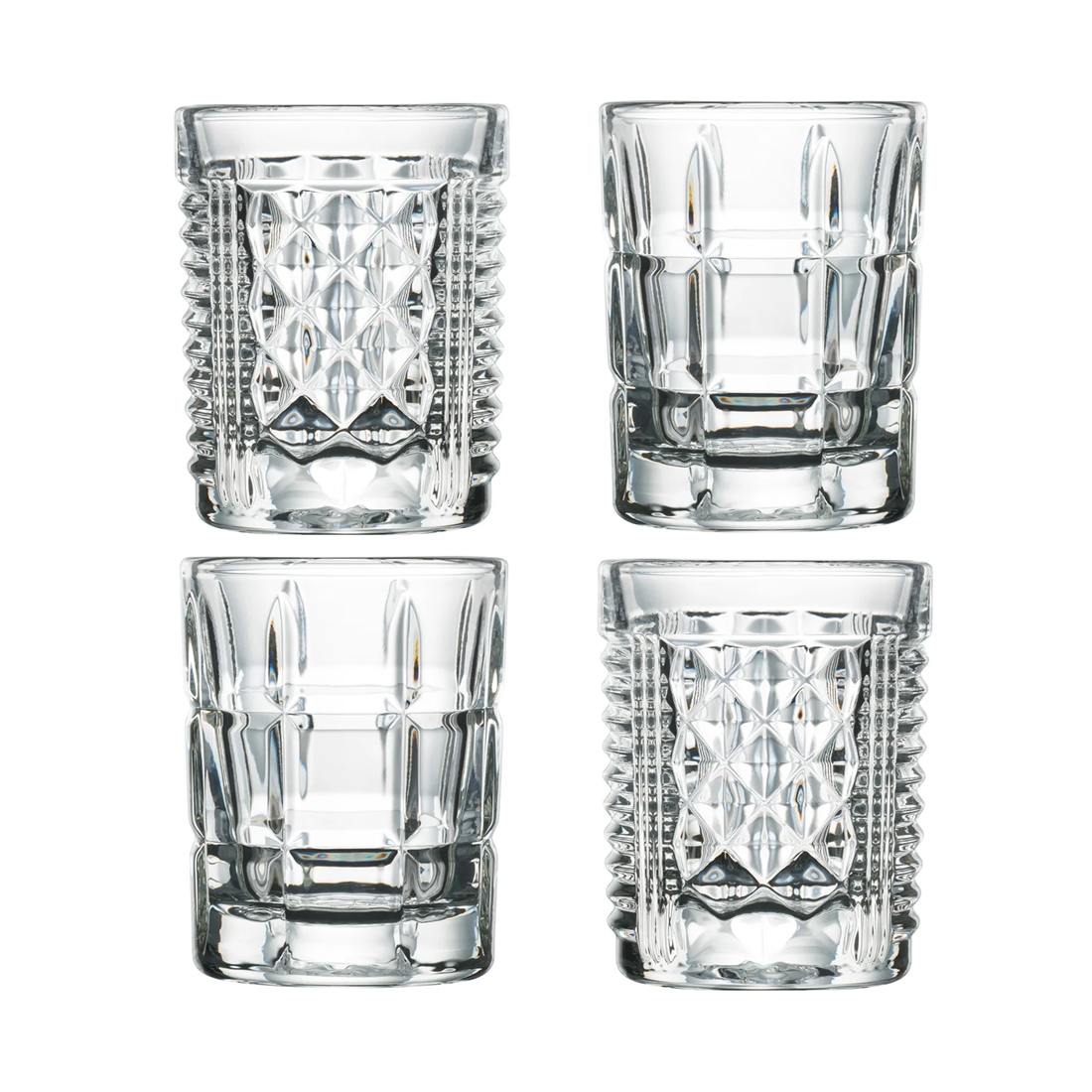 product image - Набор стопок для шотов La Rochere VERRES, объем 0,06 л, прозрачный, 4 шт