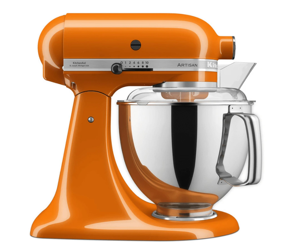 product image - Міксер планетарний KitchenAid ARTISAN, об'єм чаші 4,83 л, медовий