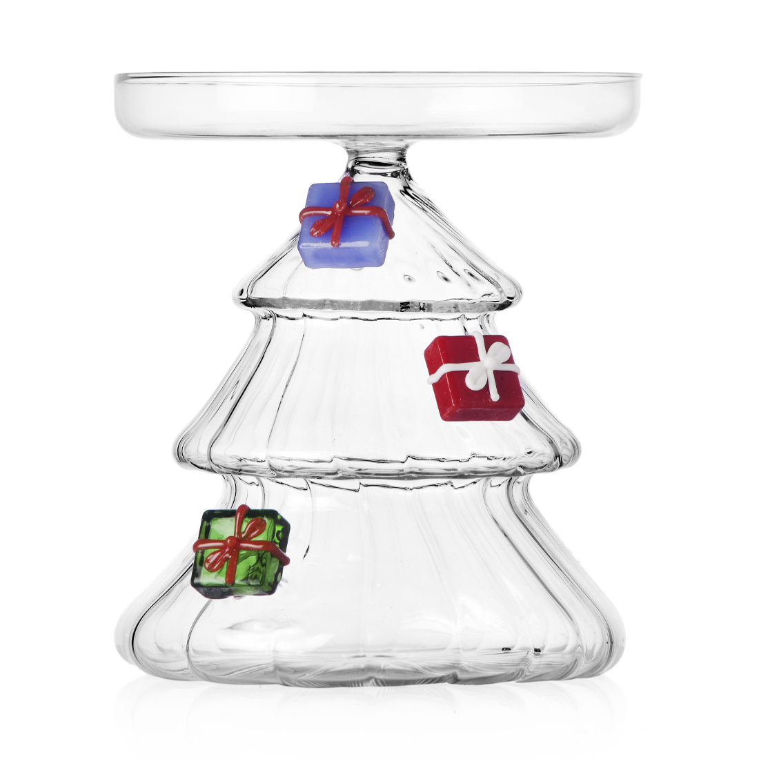 product image - Блюдо на ніжці «ялинка» Ichendorf Christmas Tales, розміри 15×15 см