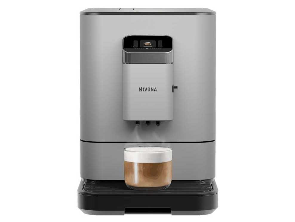 product image - Кофемашина автоматическая NIVONA NIVO 7105, объем 2,4 л, серебристый