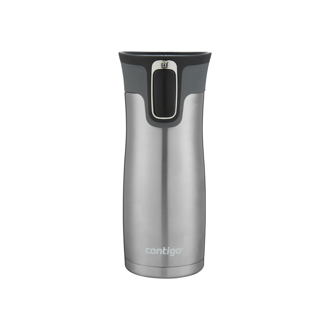 product image - Термокухоль Contigo WEST LOOP, об'єм 0,47 л, сірий