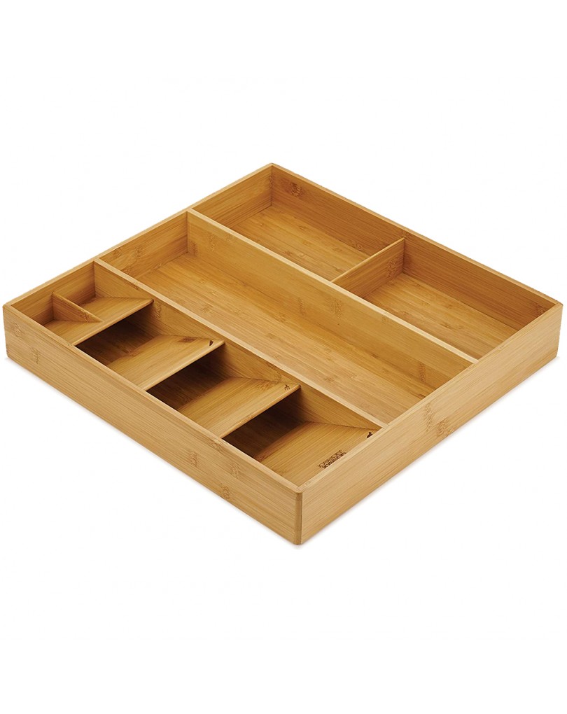 product image - Органайзер для столовых приборов Joseph Joseph DRAWERSTORE, светло-коричневый