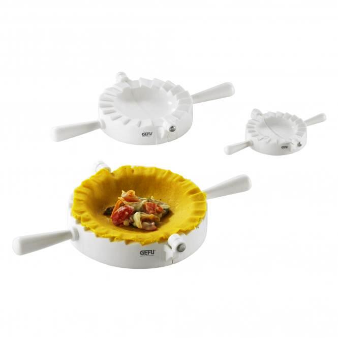 product image - Набор форм для равиоли GEFU Kitchen Aids, белый, 3 предмета в наборе