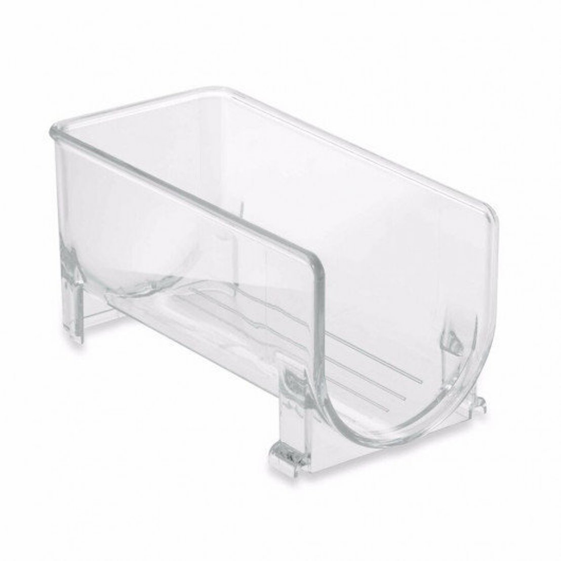 product image - Контейнер для хранения вина iDesign FRIDGE/FREEZE BINZ, 20,6х10,4х9,9 см, прозрачный