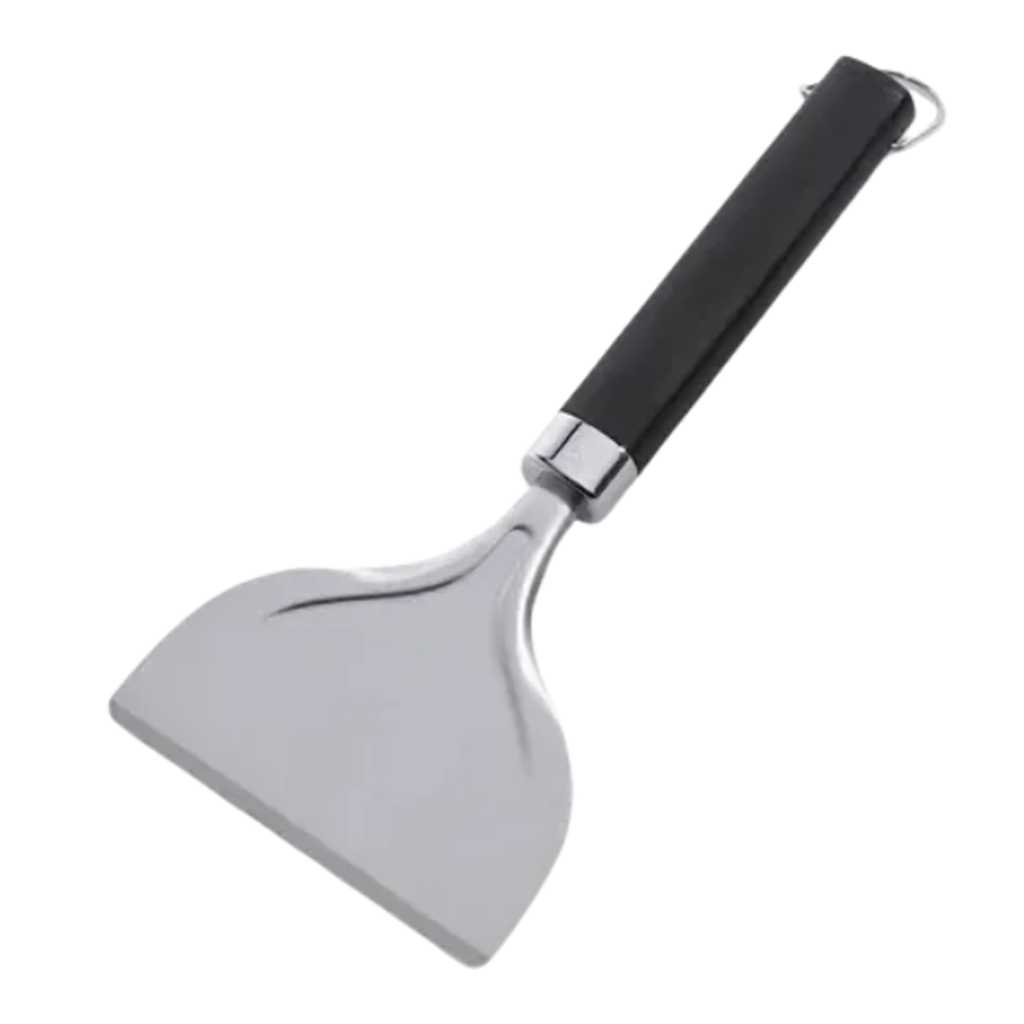 product image - Скребок для планчи Weber, 31,5х14х2,8 см, серебристо-черный