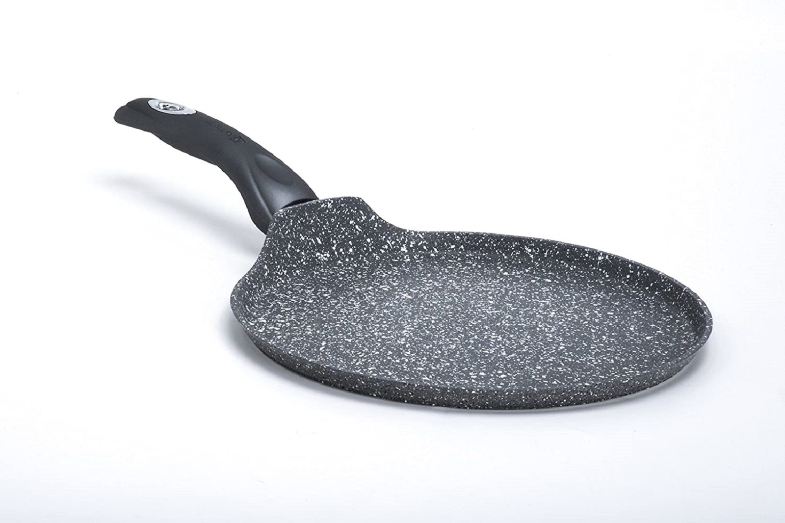 product image - Сковорода для блинов Bialetti MADAME PETRA INDUCTION, диаметр 25 см, серый