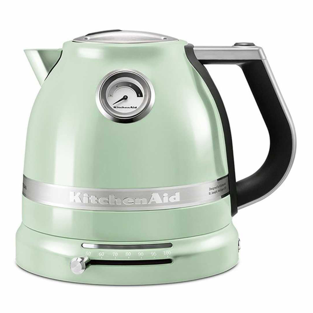 product image - Чайник електричний KitchenAid ARTISAN, об'єм 1,5 л, фісташковий