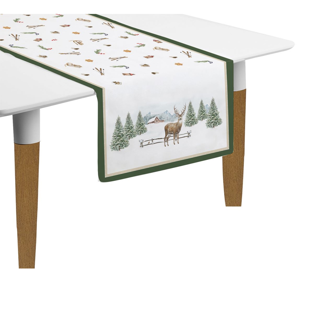 product image - Набор дорожек для стола Easy Life WHITE FOREST, 2 шт