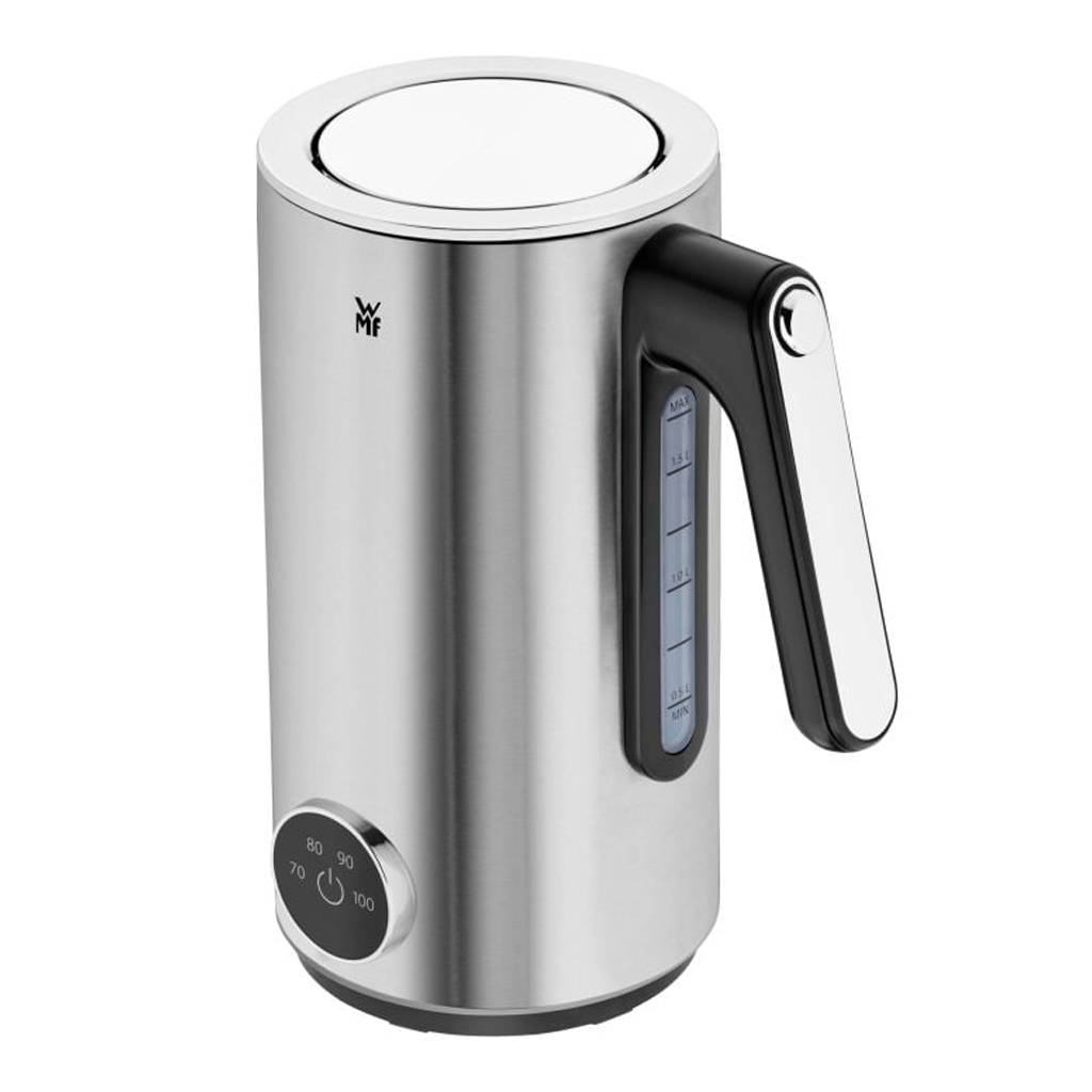 product image - Чайник електричний WMF LUMERO, об'єм 1,6 л, сріблястий.
