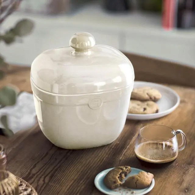 Емкость для печенья Emile Henry Storage, объем 2,7 л, бежевый