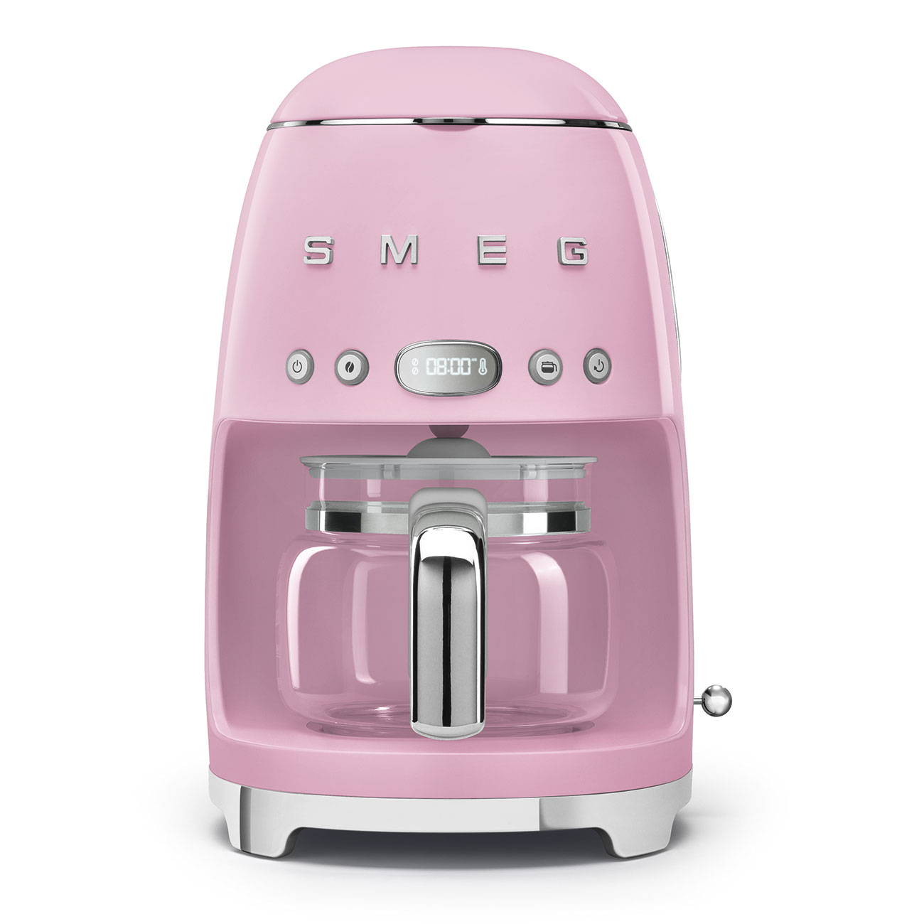 product image - Кофеварка капельная Smeg 50 STYLE, розовый