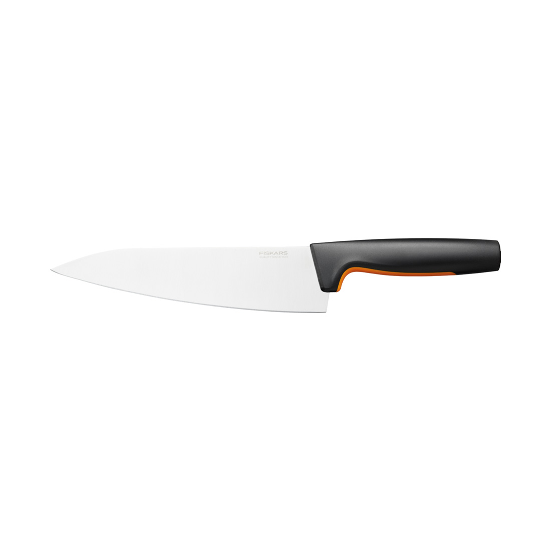 Ніж шеф-кухаря Fiskars Functional Form, довжина 20 см, чорний